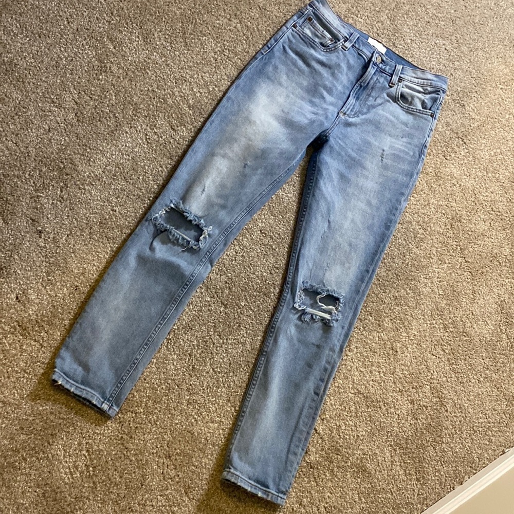 Boyish Zachary The Blue Angel Straight Leg Jeans